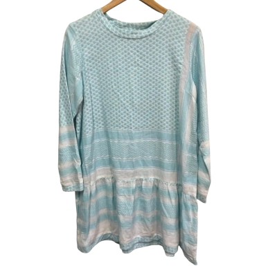 BNWT Cecilie Copenhagen Size S Blue / White Dress