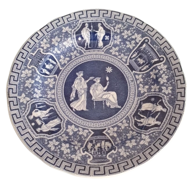 Copeland Spode "Greek" Luncheon Plate