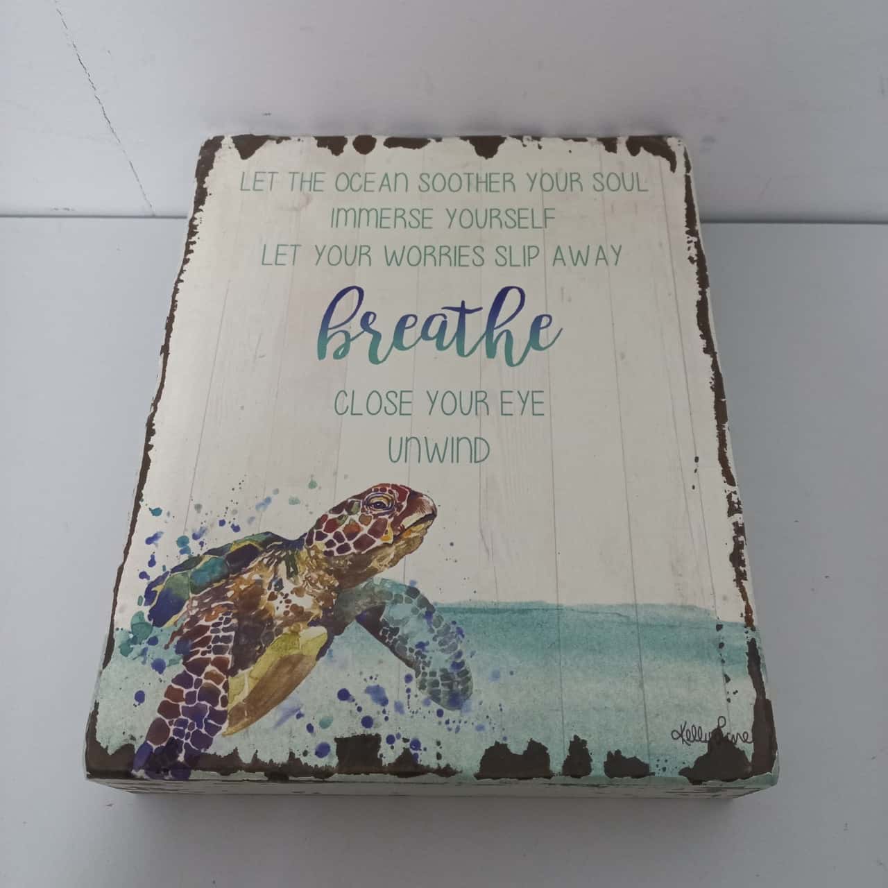 New Kelly lane wall plaque