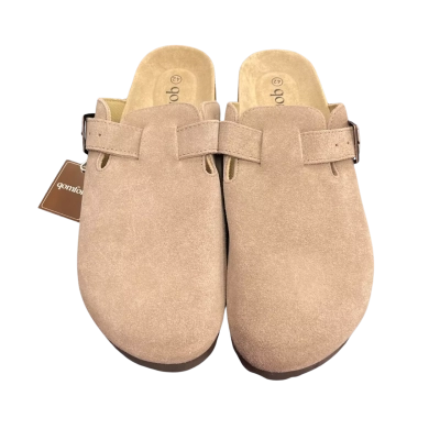 The Qomfort suede mens size 42 clog/sandals