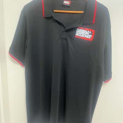 Formula 1 Men's Size L Polo Shirt