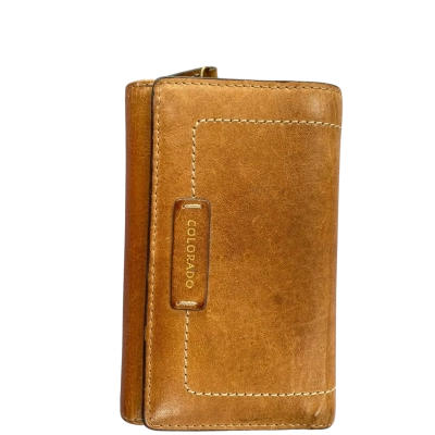 Colorado Brown Trifold Wallet 