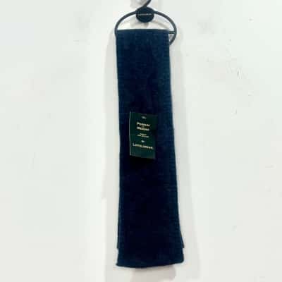 Lothlorian Possum  & Merino Scarf Blue-so soft