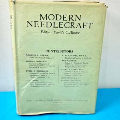 Vintage Needlecraft Book 
