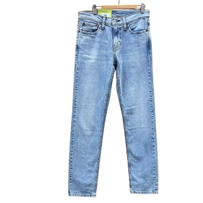 Levis 511 Light Blue Slim-Fit Jeans Size 28