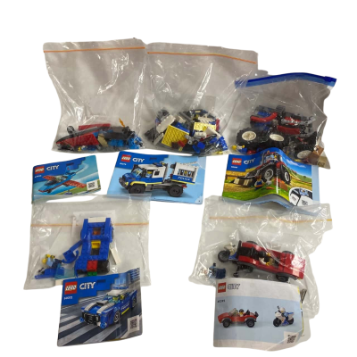 Lego City Assorted Bundle 