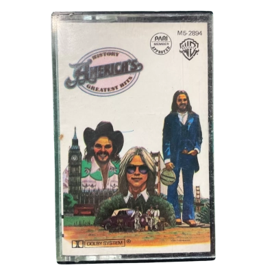 Vintage America History America’s Greatest Hits Cassette 