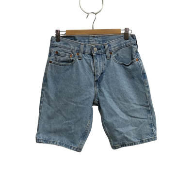 Levis Womens Size 28 Blue Lightwash Denim Shorts  