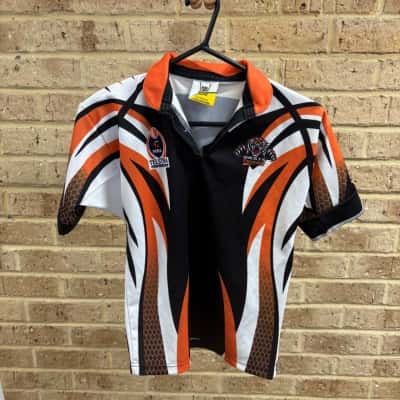 NRL Kids 2000s west tigers jersey Size 4 / 6 