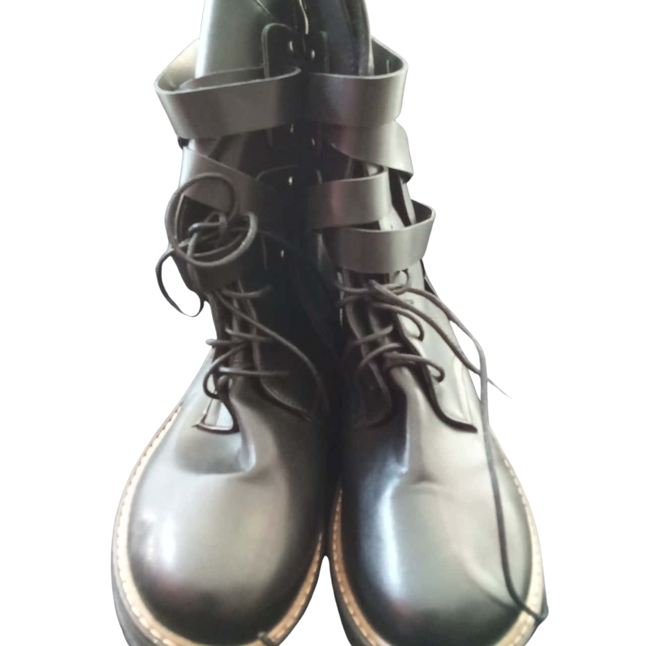 Ladies Black Boots Size 39 NWOT (s)