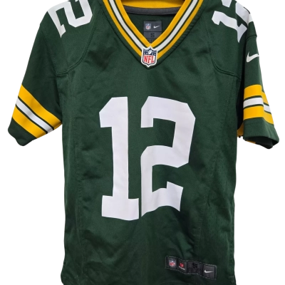 Nike NFL  Kids Green Bay Packers Rodgers jersey