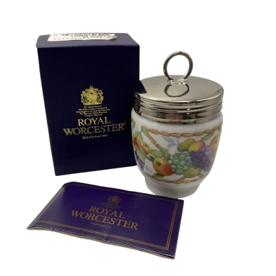 Royal Worcester egg coddler
