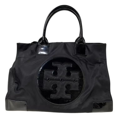 Tory Burch Black Nylon Bag 
