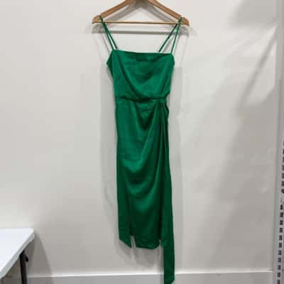 Kookai Womens  Size 34 Cocktail Dress Green 