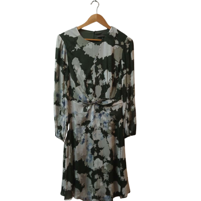 David Lawrence Womens  Size 10 Floral Licett Dress Multicoloured 