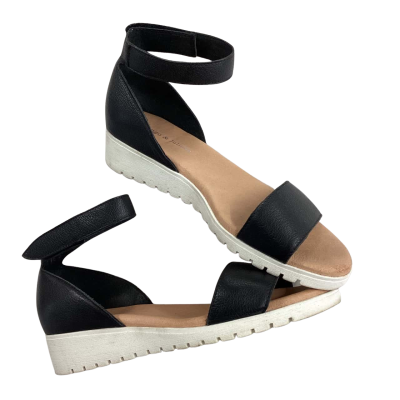 Django & Juliette Size 38 Cute Summer Heeled Sandles