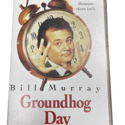 VHS- Groundhog Day