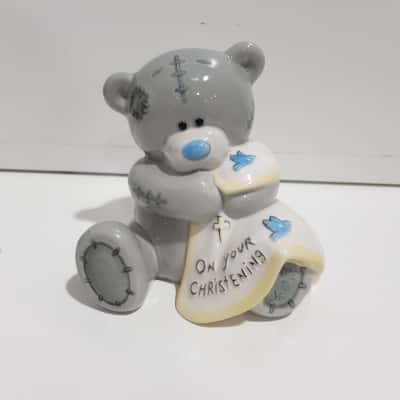 Me to you Bear Money Box, (On Your Christening)