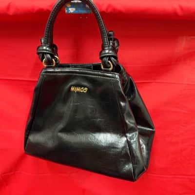 Yasmine Mini Tote Bag in Black