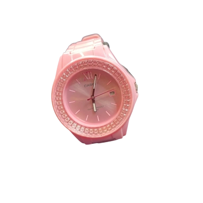 Casio Womens Pink Watch LX-500H