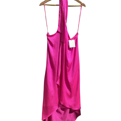 Witchery Womens  Size 16 Halter Neck Dress / Midi Dress Pink  