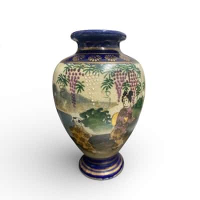 Satsuma ware vase