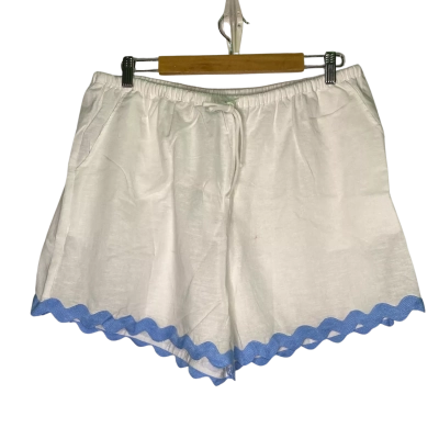RUNAWAY Womens  Size XL Shorts Blue / White 
