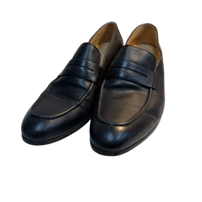 Peter Jackson Mens  Size 8 Dress shoes Black  