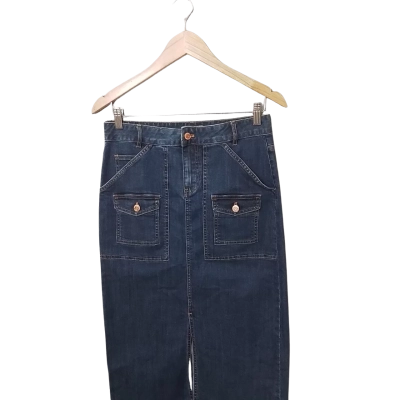 Sussan Womens  Size 8 Denim Skirt Blue 