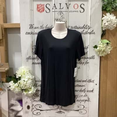 Calvin Klein Brand! BNWT ULTRA-SOFT SLEEPWEAR MADE OF 85% TENCEL FOR SUPERIOR COMFORT! Womens  Size M Thermals Black  