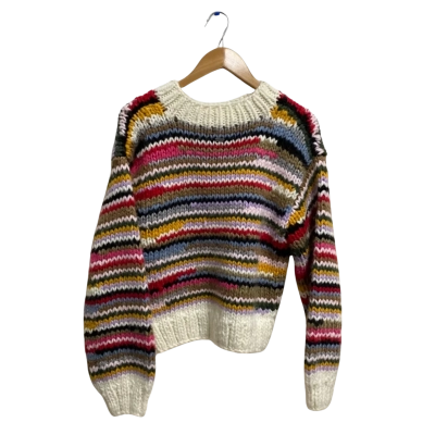 Ghanda Striped Jumper