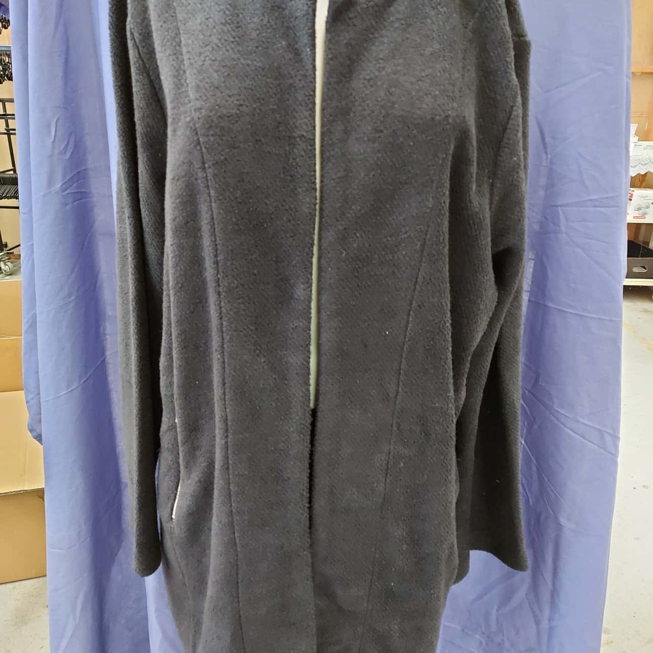 black jacket size 22