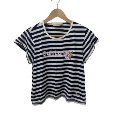Peter Alexander Womens  Size S Pyjama Top Striped 