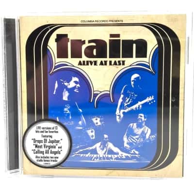 CD Album Released 2004 - Train – Alive At Last  (Rock/Alternative Rock) CD Is Great, Case Is Average