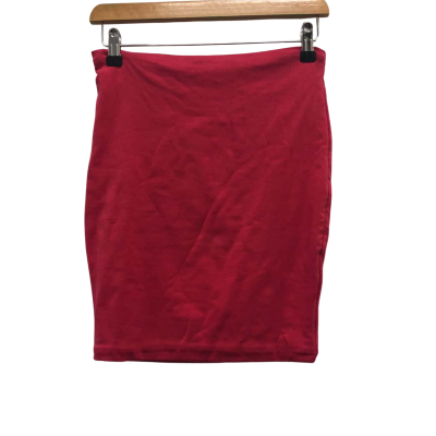 Kookai Womens  Size 2 Skirt Red 