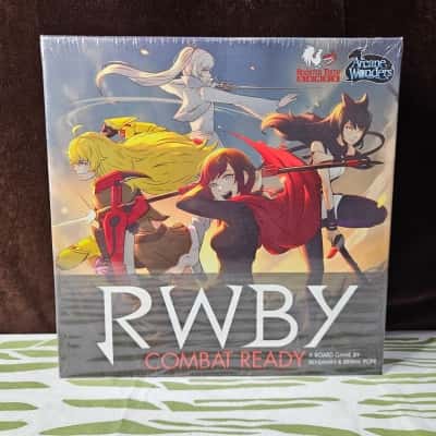 SEALED RWBY Combat Ready Board Game