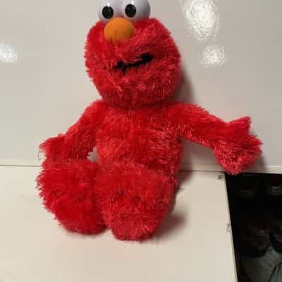 Elmo teddy 