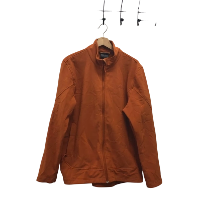 Kathmandu Mens  Size M Front Zipper / Winter Jacket Orange 