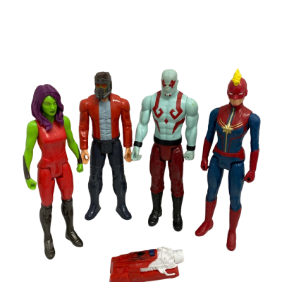 Marvel Articulated Action Figures (11"-12")
