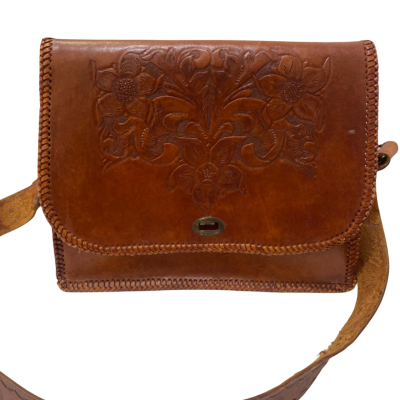  Womens Handbag Brown retro/vintage