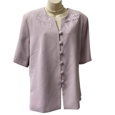 Encore Purple Blouse   Size 18 
