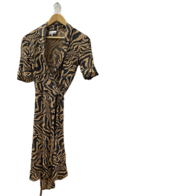 Ganni Womens  Size 34 Dress Animal print 