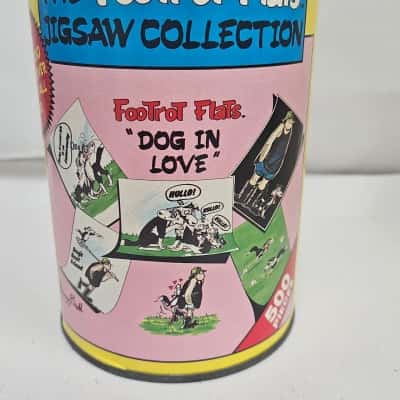 Footrot Flats jigsaw collection   Dog in Love