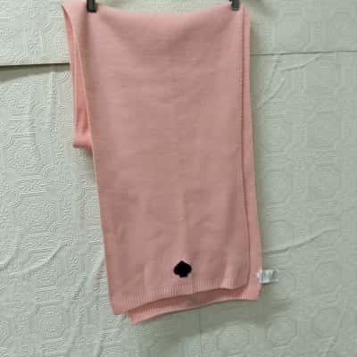 Kate Spade Womens Pink Scarf VGUC 