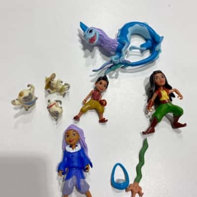 Disney Raya and The Last Dragon Figure Figurines