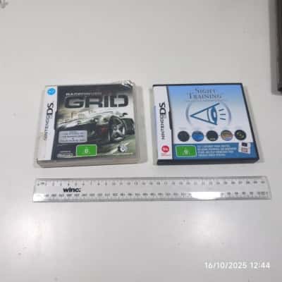 Nintendo DS Games Duo As Is PreOwned 