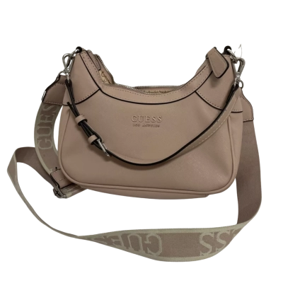 Guess Womens Handbag Pink 