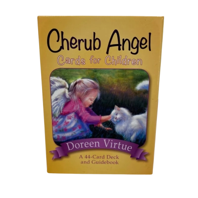 Cherub Angel Cards for Children (2 Cards Missing)