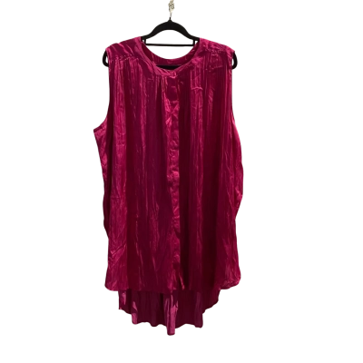 Taking Shape Womens  Size 16 Blouse Pink  RRP $109.95