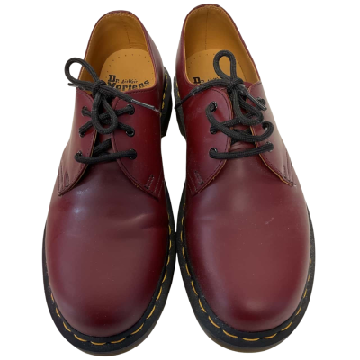 Dr Martens Unisex  Size 41 Sneakers Maroon 